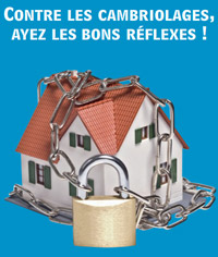 Déplaint cambriolages