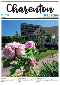Couverture Charenton Magazine n°294 juin