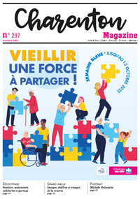 Couverture Charenton Magazine n°297 octobre